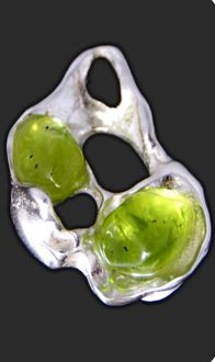 Plata y olivina